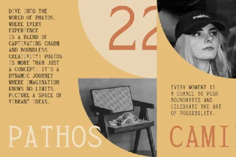 CS Camilo Mono font