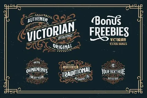 Subversia Typeface font