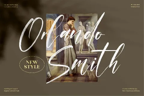 Orlando Smith font