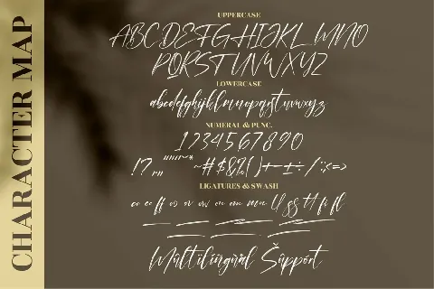 Orlando Smith font