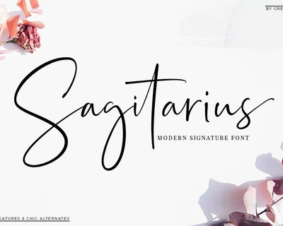 Sagitarius font