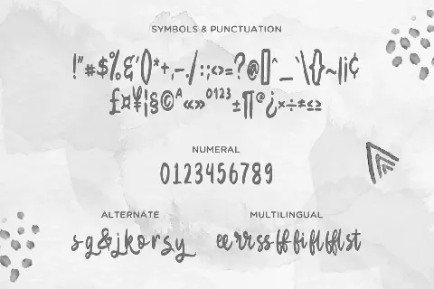 Tangisan Free Trial font