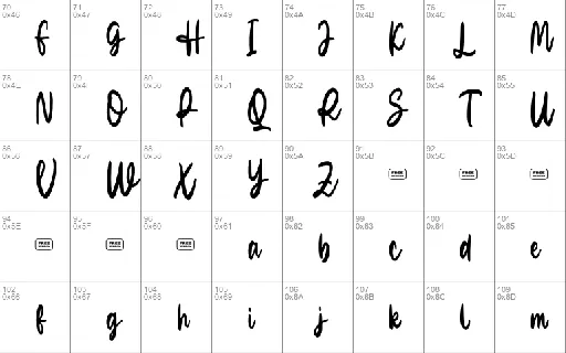 Tangisan Free Trial font