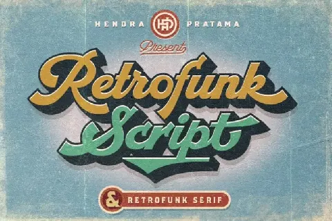 Retrofunk Duo font