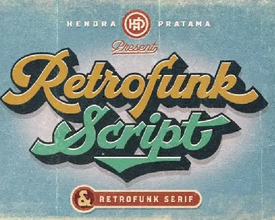 Retrofunk Duo font