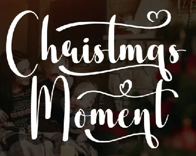 Christmas Moment Script font