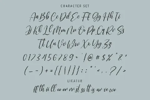 Ovalshapes font