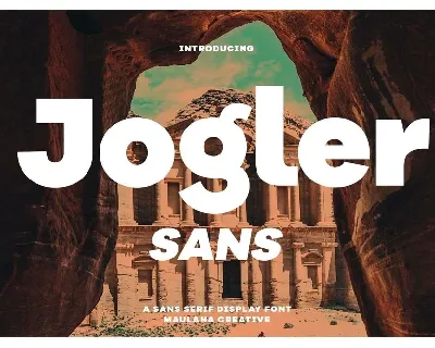 Jogler font