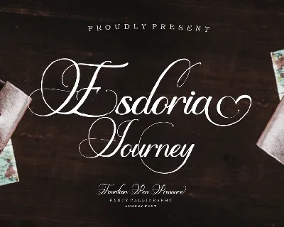 Esdoria Journey font