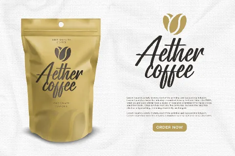 Coffees Demo font