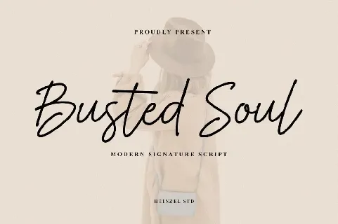 Busted Soul font