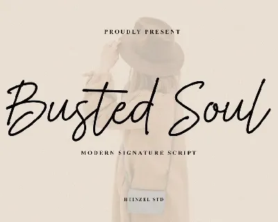 Busted Soul font