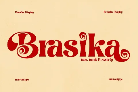 Brasika font