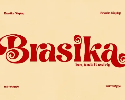 Brasika font