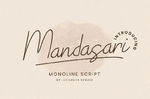 Mandasari font