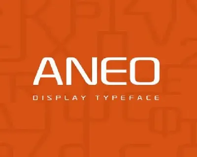 Aneo Sans Serif Family font
