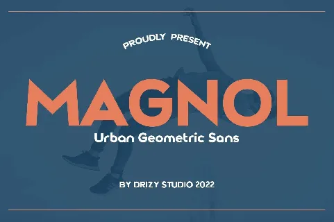 Magnol font