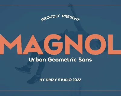 Magnol font