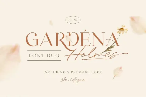 Gardena Holmes Duo font