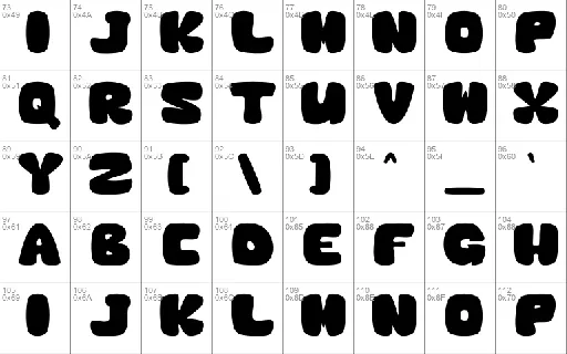 MondayBulkers font