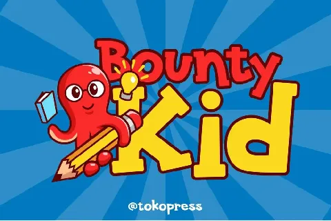 Bounty-Kid font