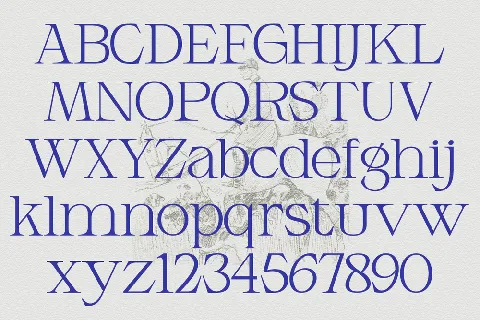 Armeston Display font