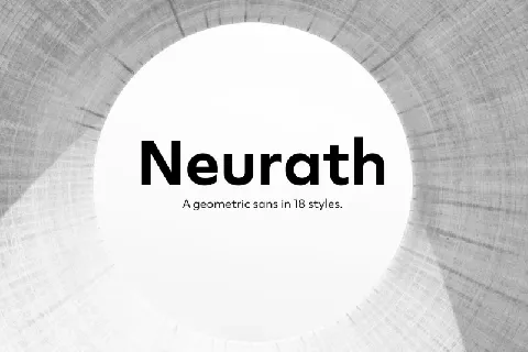 Neurath Family font