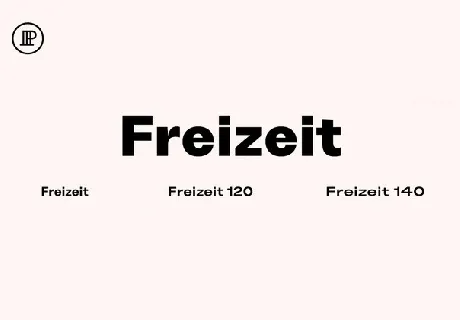 Freizeit Family font