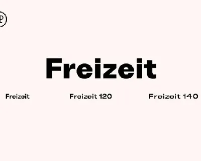 Freizeit Family font