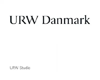 URW Danmark Family font