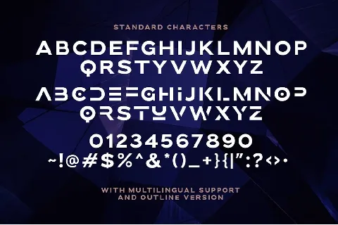 Brolink font