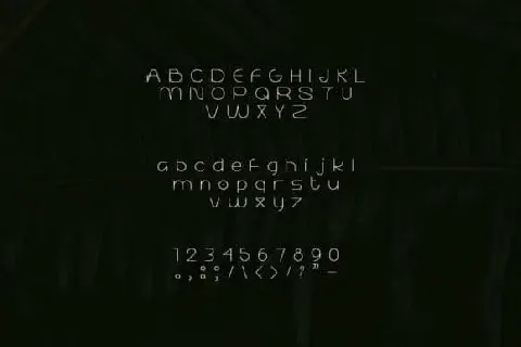 Sidiqie Display font