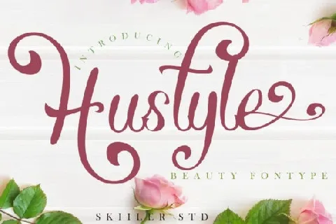 Hustyle font