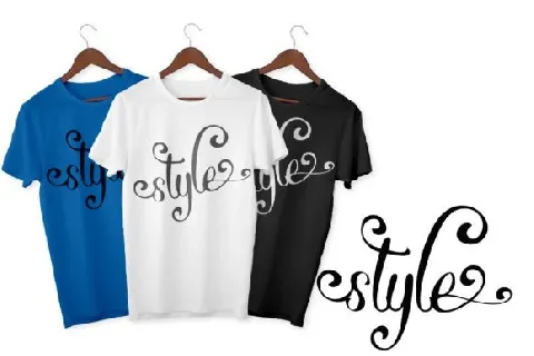 Hustyle font