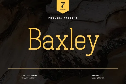 Baxley font