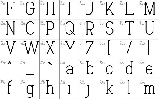 Baxley font