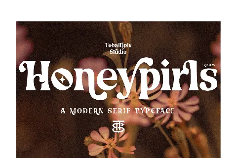 Honeypirls Regular font