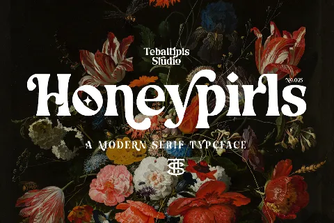 Honeypirls Regular font