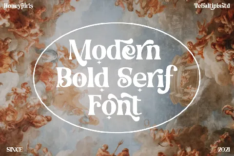 Honeypirls Regular font