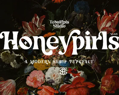 Honeypirls Regular font