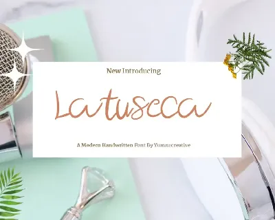 Latuseca font