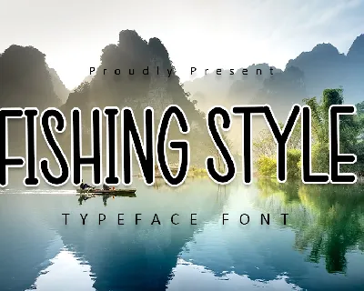 Fishing Style font