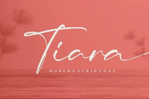 Tiara font