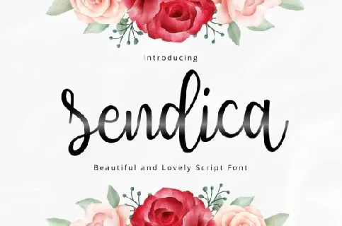 Sendica font