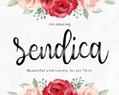 Sendica font