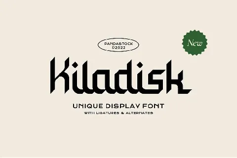 Kiladisk font