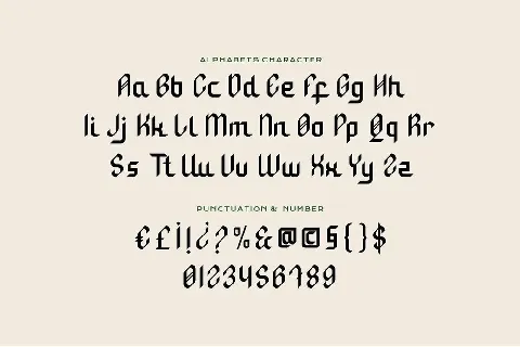 Kiladisk font