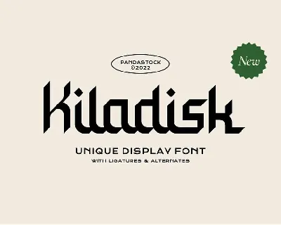 Kiladisk font