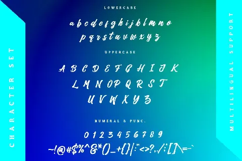 Kedmote Script font