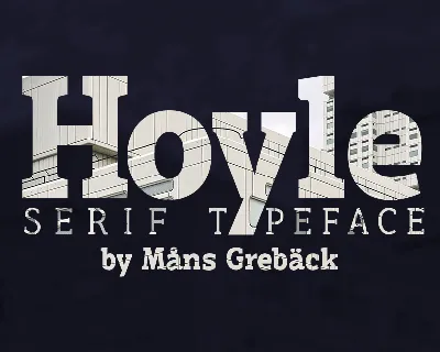 Hoyle Variable PERSONAL USE font